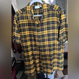 ASOS Men’s 2XL Button down short sleeve